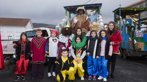 Reyes Magos en Laxe