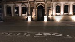 Pontevedra invita a <span lang= gl >�borrar a pegada do CO2�</span>