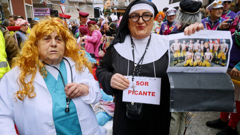 Martes de carnaval en A Coru�a