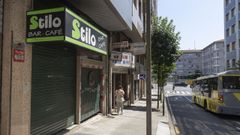 El bar Stilo de la calle Fernando III O Santo, que funciona como un &laquo;after-hours&raquo;.