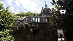 Paseamos polo bosque do pazo de Fefi��ns