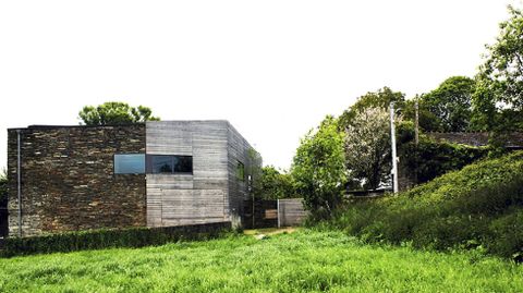 Rehabilitar. La categor�a m�s disputada tuvo como obra distinguida una vivienda unifamiliar en Coeses, Lugo, firmada por Emilio Rodr�guez Blanco