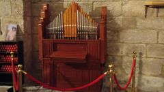 El maestro organista es el autor del nuevo instrumento de la iglesias