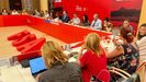 Reuni�n de la comisi�n ejecutiva de la FSA-PSOE