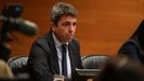 Maz�n, en la comisi�n de las Cortes Valencianas por la dana