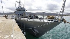 El patrullero Tabarca, de la Armada Espaola