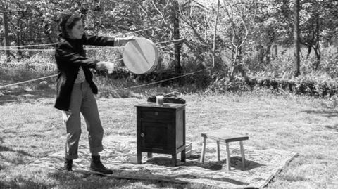 Alba Grande presenta Contos arredor do lume