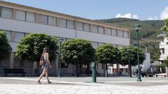 La zona de descanso situada junto al albergue de Quiroga es una de las que ser� acondicionada con estos fondos
