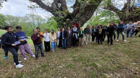 Celebracin do festival Latexos do Rural en Ris