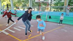 Carrera Enki en A Laxe