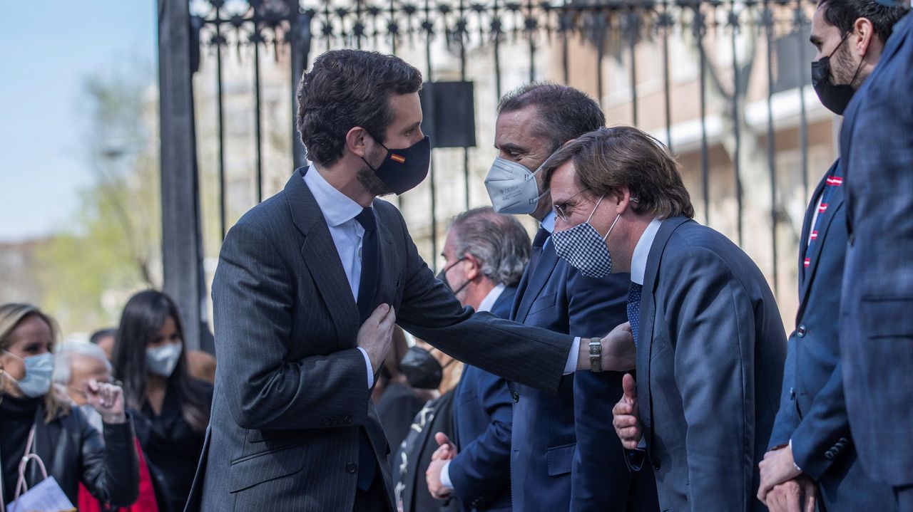 Casado respalda a Ayuso y dice que las elecciones serán la «primera ...