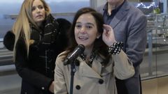 La alcaldesa de A Coruña, Inés Rey