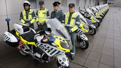As� son las nuevas motos de la Guardia Civil