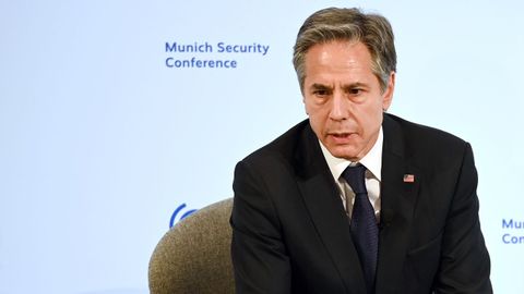 Blinken en la Conferencia de Seguridad de M�nich.  