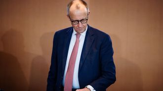 El canciller alem�n, Friedrich Merz. 