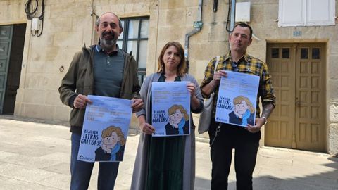 Presentaci�n del cartel del D�a das Letras Galegas