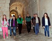 La primera reuni�n se celebr� en el convento del Carmen. 