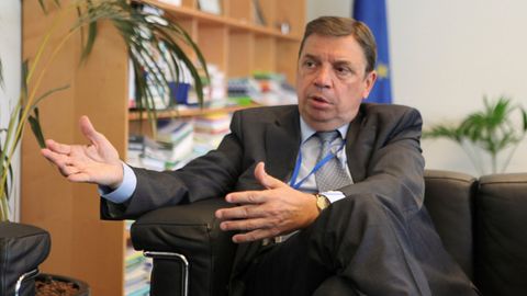 Ministerio de Agricultura, Pesca y Alimentación: Luis Planas