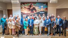 Apade y los Caballeros de Mar�a Pita organizaron una conferencia sobre mujeres con historia