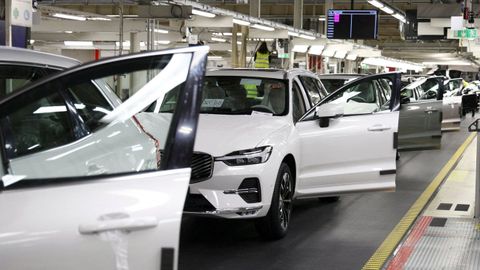 F�brica de Volvo en Gotemburgo