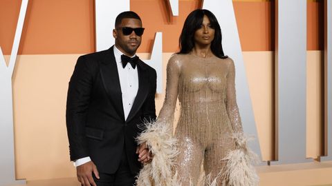 Russel Wilson y Ciara