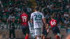 El�Lincoln se midi� con el Omonia, primer rival del Celta en la Europa League 2026/2027, el pasado mes de agosto.