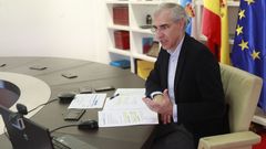 Francisco Conde, conselleiro de Econom�a