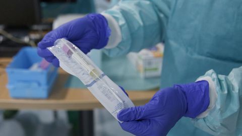 Prueba PCR para detectar el coronavirus