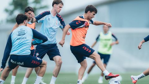 Aleix Febas es una de las caras nuevas del Celta 2026/2027.