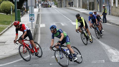 tercera etapa de la vuelta ciclista a la provincia de A Corua 