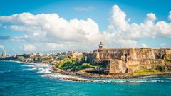 Vista de San Juan de Puerto Rico