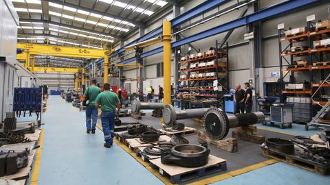 Intaf busca responsable de producci�n, verificador, calderero y un operario de almac�n