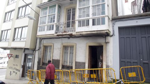 Casa de la calle Arce en la que los vecinos denuncian que hay trapicheo