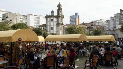 Otra de las imágenes de archivo del Carabela