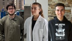 Pablo �sper (Ciclo de Aerodin�mica),�Sara Lomba (Ciclo de Laboratorio cl�nico) y�Abraham Mart�n Corral (Ciclo de Automatizaci�n).