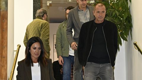 Cristina Saavedra y Manu Carre�o