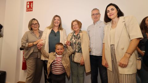INAUGURACION DE SEGUROS MOSQUERA BARBANZA EN RIBEIRA