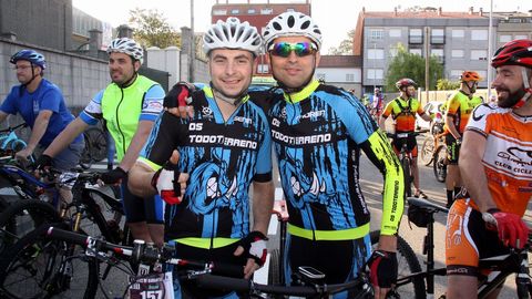 PRIMER TERRAS DE BARBANTIA BTT CON SALIDA DESDE LA AVENIDA DE COMPOSTELA EN BOIRO