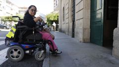 Barreras arquitect�nicas en O Carballi�o