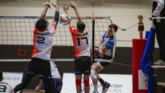 Alan Davila fue uno de los m�s destacados en el equipo barbanzano.