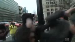 Agreden al l�der ultraderechista Richard Spencer