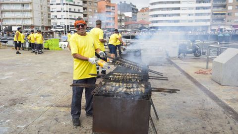 Sardi�ada popular en Sanxenxo