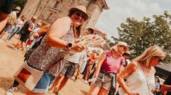 P�blico en la edici�n del 2025 del festival Dezasete� Ribeira Sacra