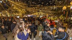 As fue el encendido de A Laracha el ao pasado: habr que verlo este 2025!