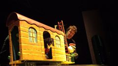Espect�culo Pedro y el lobo de Fantoches Baj