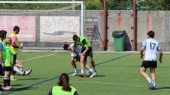 Torneo interparroquial de Boiro en favor de Asanog