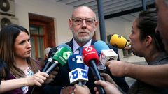 Jos� Manuel Maza, fiscal general del Estado