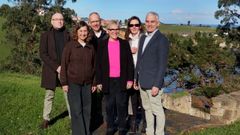 La consejera de Salud, Concepci�n Saavedra, visita las instalaciones de Proyecto Hombre en Cand�s.