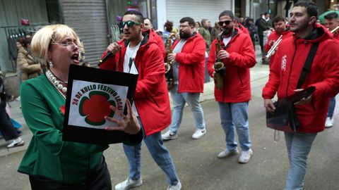 MARTES DE CARNAVAL  concurso y desfile de murgas