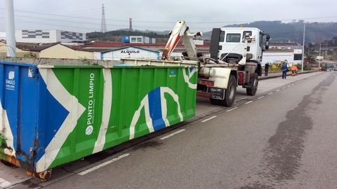 Punto limpio de Emulsa